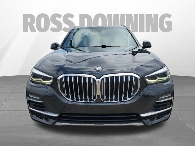 used 2020 BMW X5 car, priced at $24,876