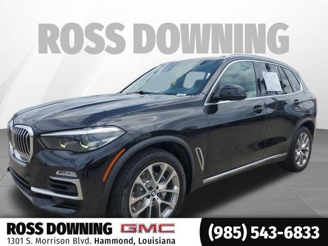used 2020 BMW X5 car, priced at $24,876