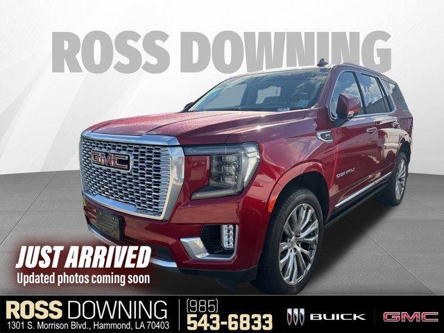 used 2021 GMC Yukon car, priced at $49,681