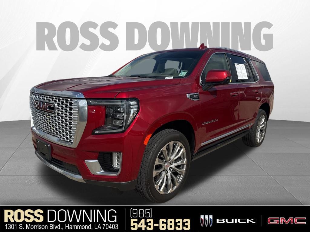 used 2021 GMC Yukon car, priced at $46,981