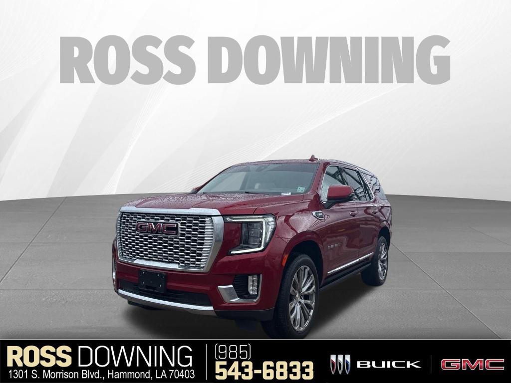 used 2021 GMC Yukon car, priced at $49,681