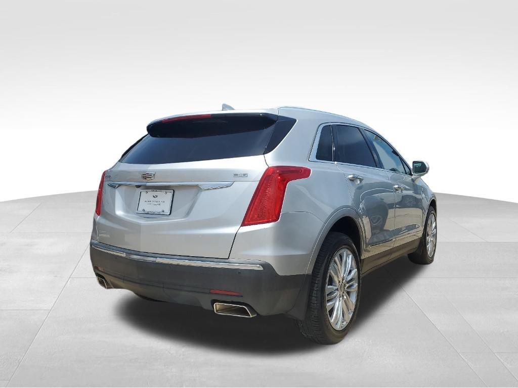 used 2017 Cadillac XT5 car, priced at $17,038