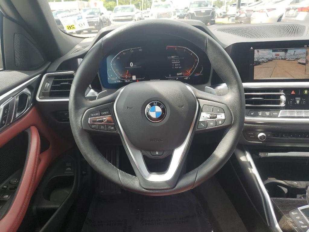 used 2021 BMW 430 car, priced at $30,996