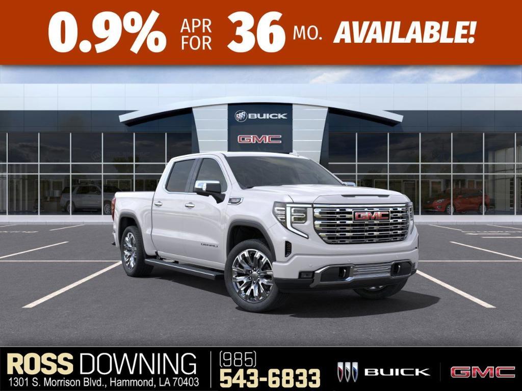 new 2025 GMC Sierra 1500 car, priced at $69,425