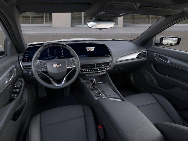 new 2025 Cadillac CT5 car, priced at $61,155