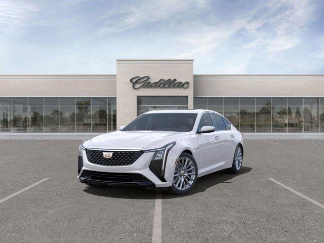 new 2025 Cadillac CT5 car, priced at $61,155