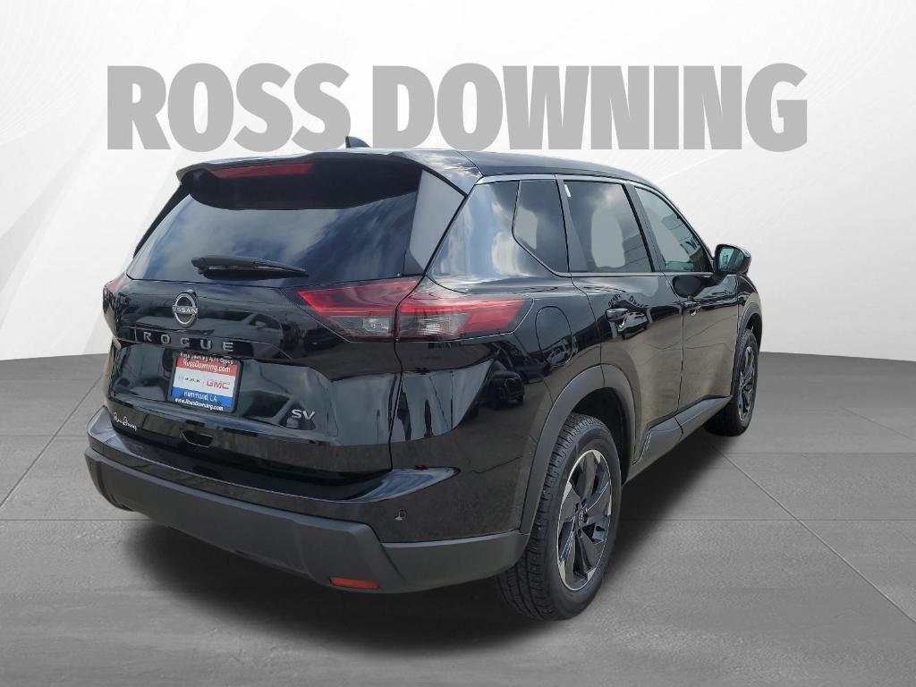 used 2024 Nissan Rogue car, priced at $24,960