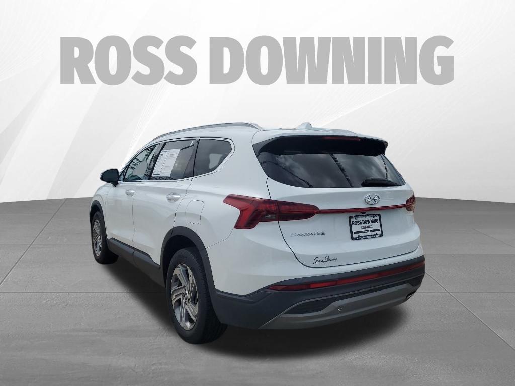 used 2023 Hyundai Santa Fe car, priced at $21,875