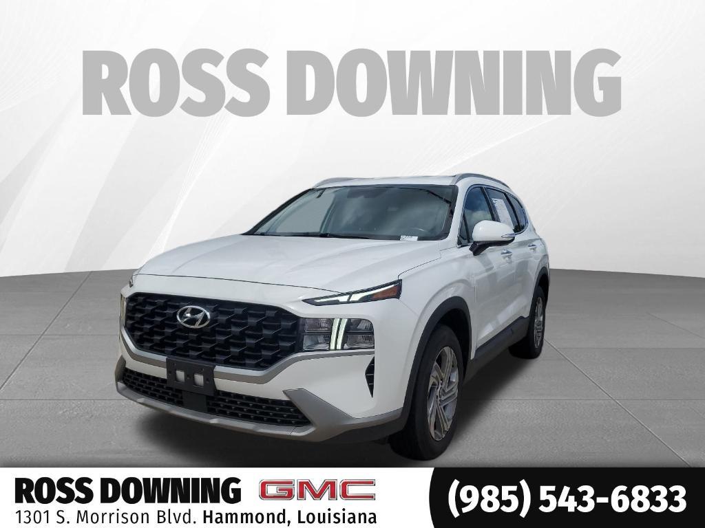 used 2023 Hyundai Santa Fe car, priced at $21,875
