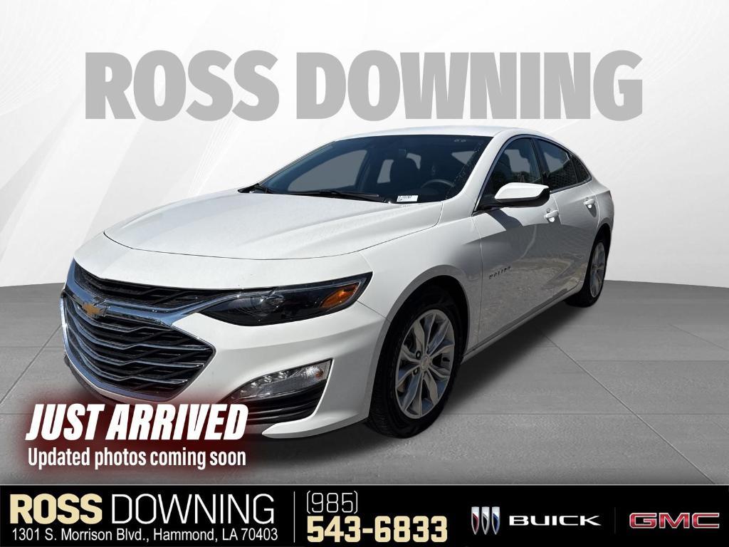 used 2024 Chevrolet Malibu car, priced at $18,618