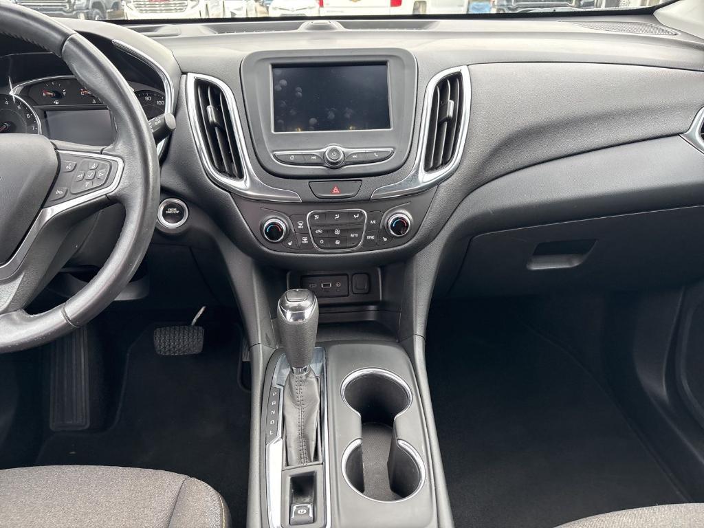 used 2021 Chevrolet Equinox car, priced at $18,603