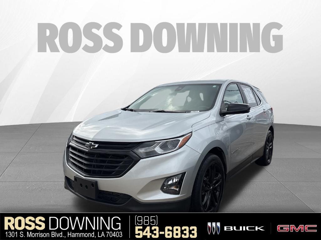 used 2021 Chevrolet Equinox car, priced at $18,603