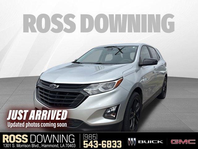 used 2021 Chevrolet Equinox car, priced at $18,603