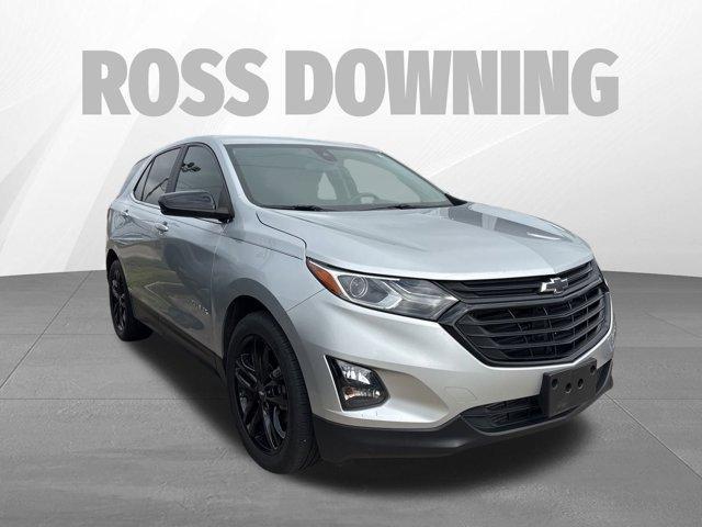 used 2021 Chevrolet Equinox car, priced at $18,603