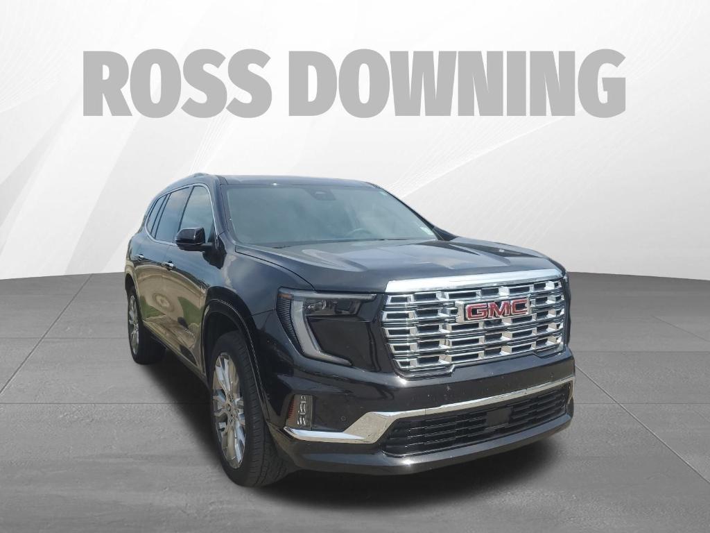 used 2024 GMC Acadia car, priced at $45,802