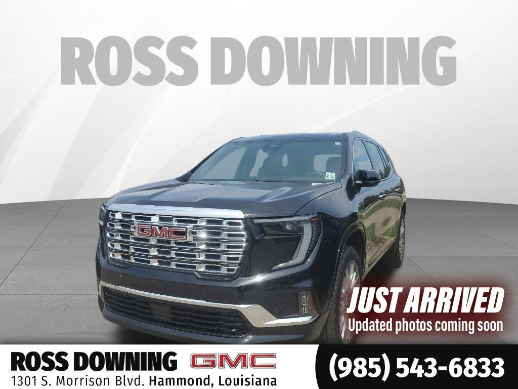 used 2024 GMC Acadia car, priced at $45,802