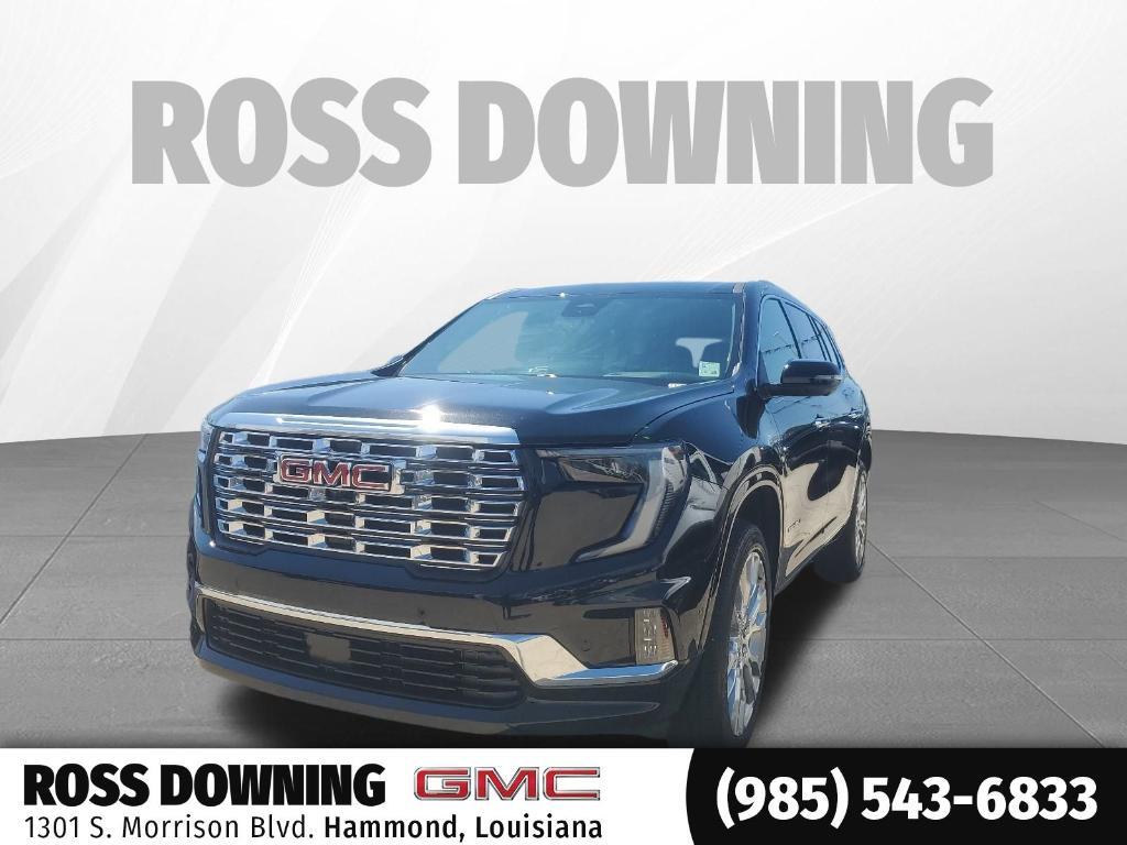 used 2024 GMC Acadia car, priced at $45,402