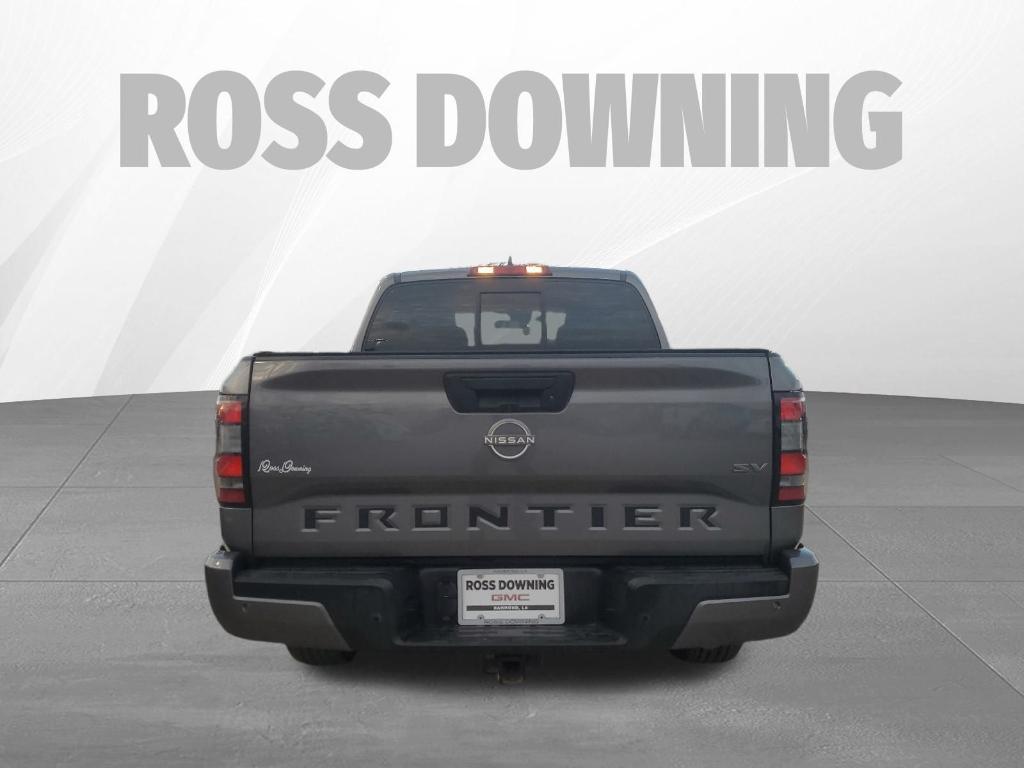 used 2022 Nissan Frontier car, priced at $24,542