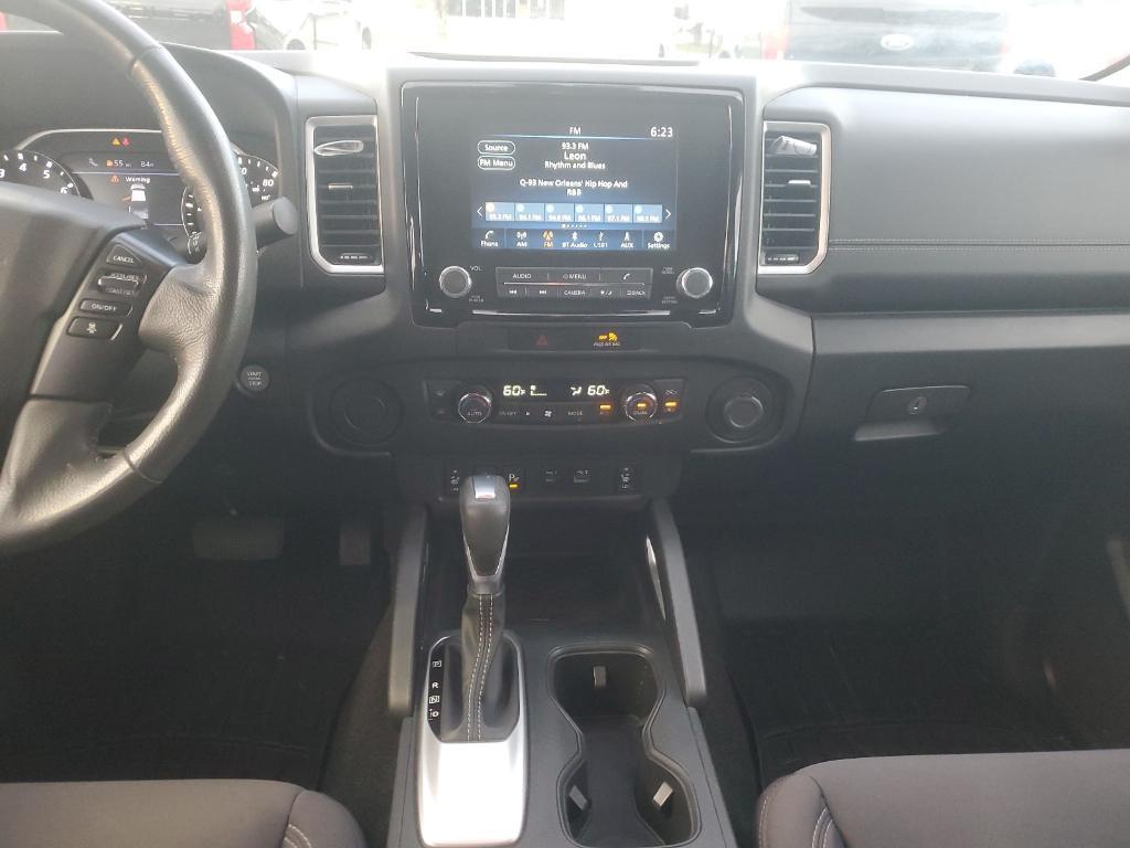 used 2022 Nissan Frontier car, priced at $24,542