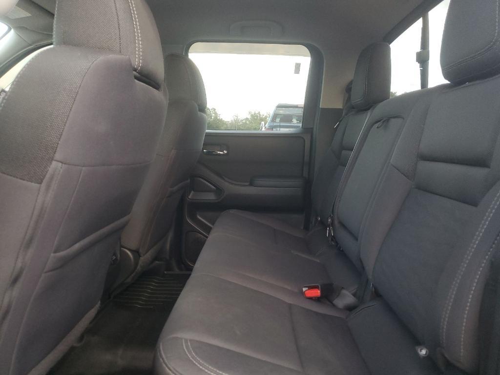 used 2022 Nissan Frontier car, priced at $24,542