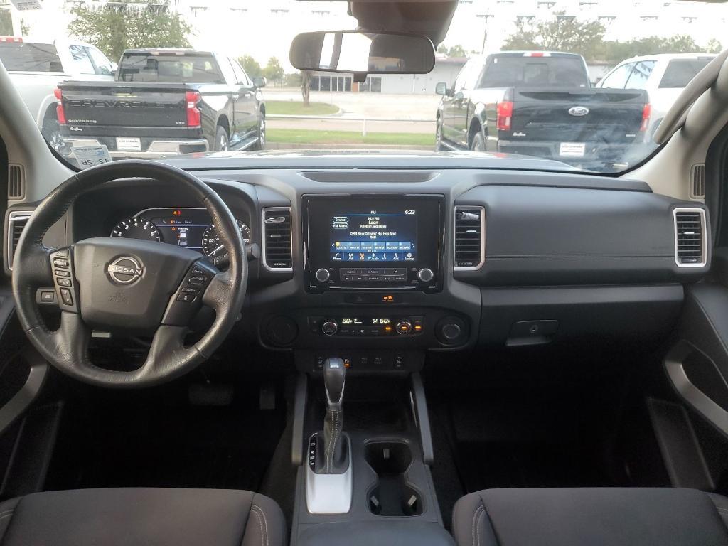 used 2022 Nissan Frontier car, priced at $24,542