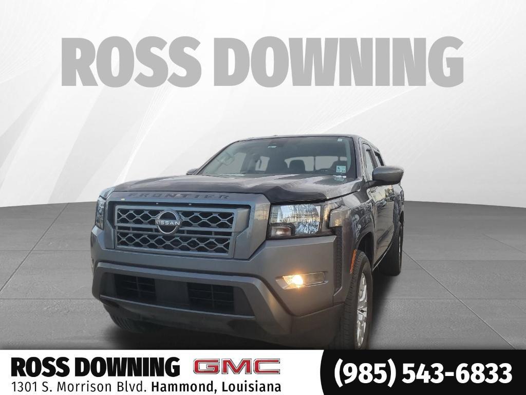 used 2022 Nissan Frontier car, priced at $24,542