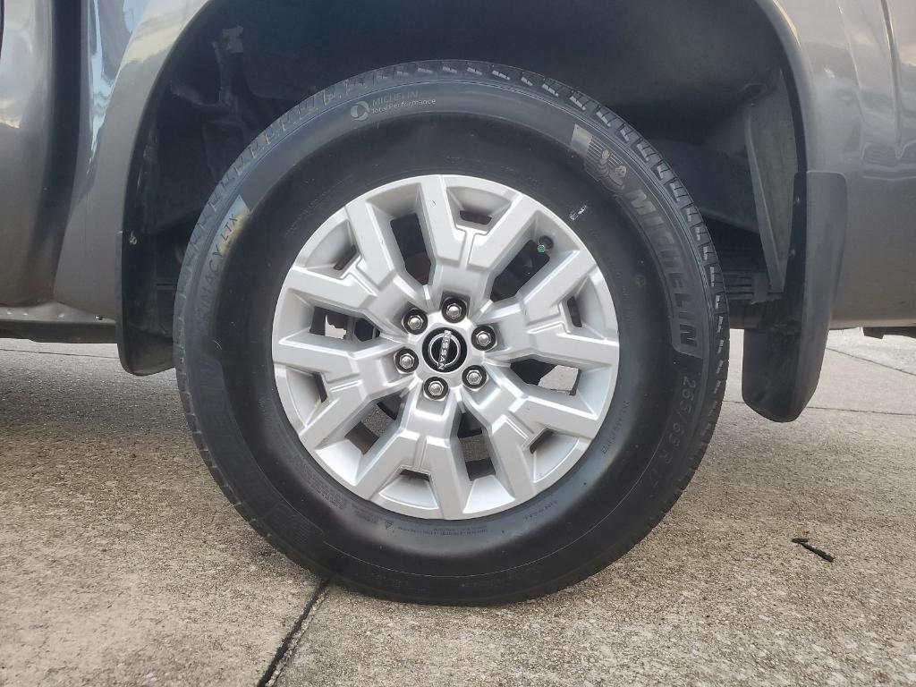used 2022 Nissan Frontier car, priced at $24,542