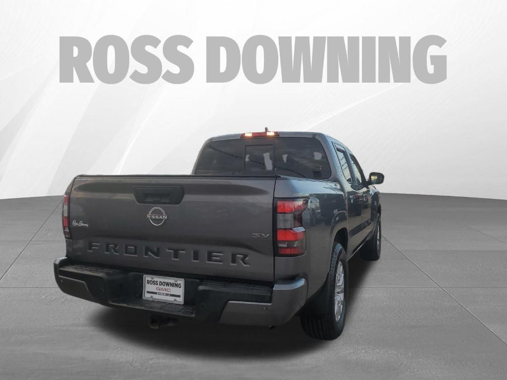 used 2022 Nissan Frontier car, priced at $24,542