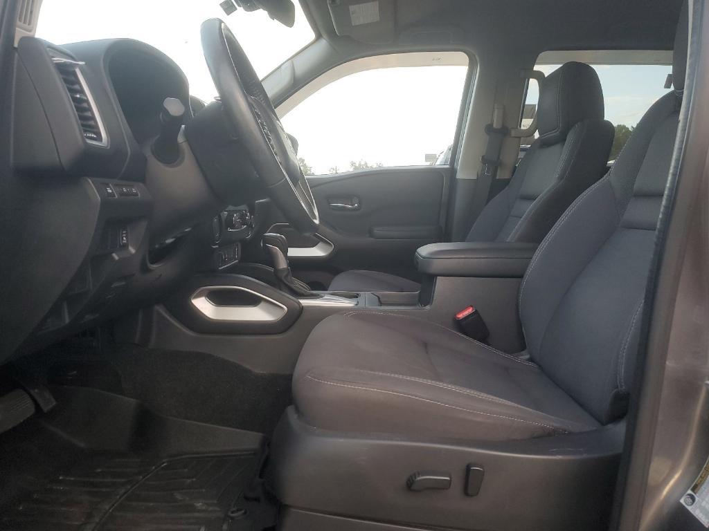 used 2022 Nissan Frontier car, priced at $24,542