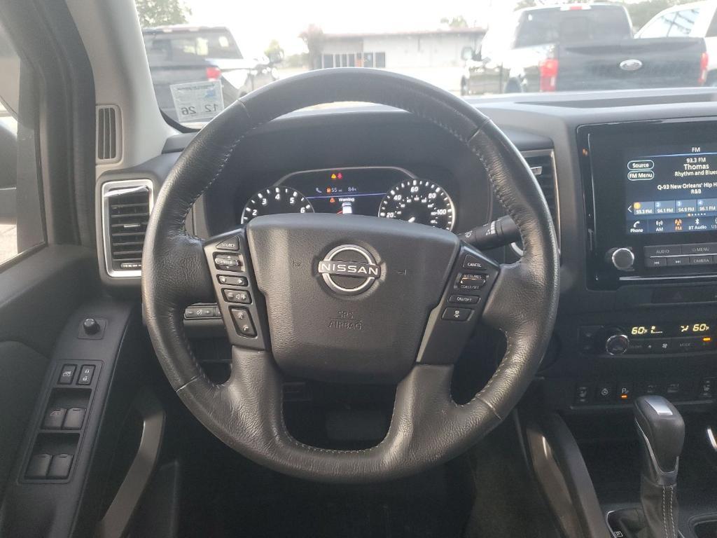 used 2022 Nissan Frontier car, priced at $24,542