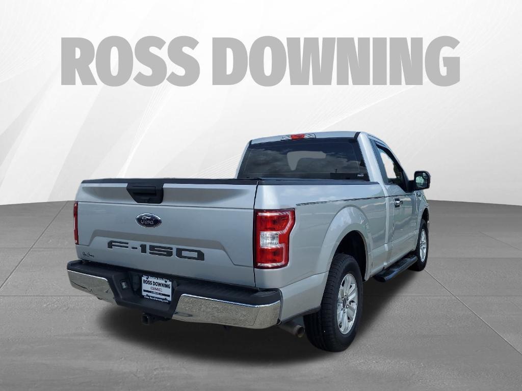 used 2018 Ford F-150 car, priced at $20,573