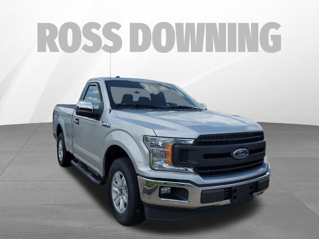 used 2018 Ford F-150 car, priced at $20,573