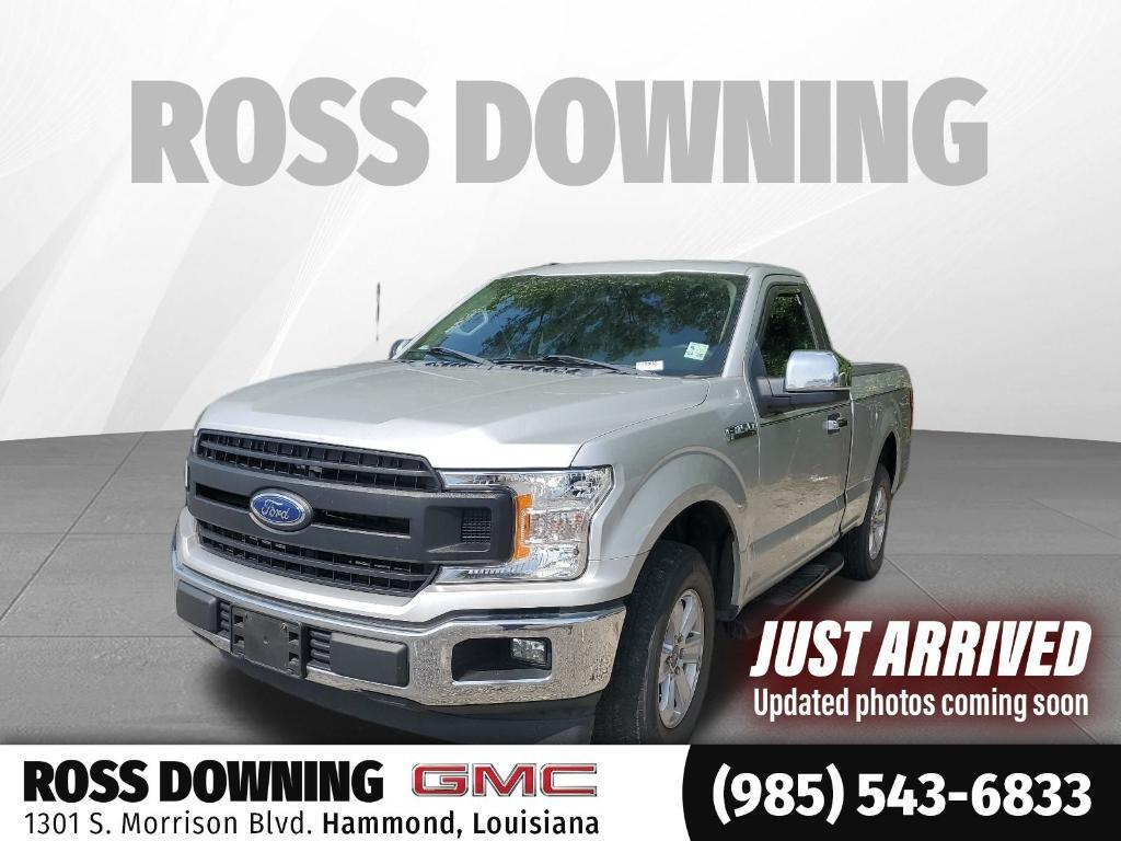 used 2018 Ford F-150 car, priced at $20,573