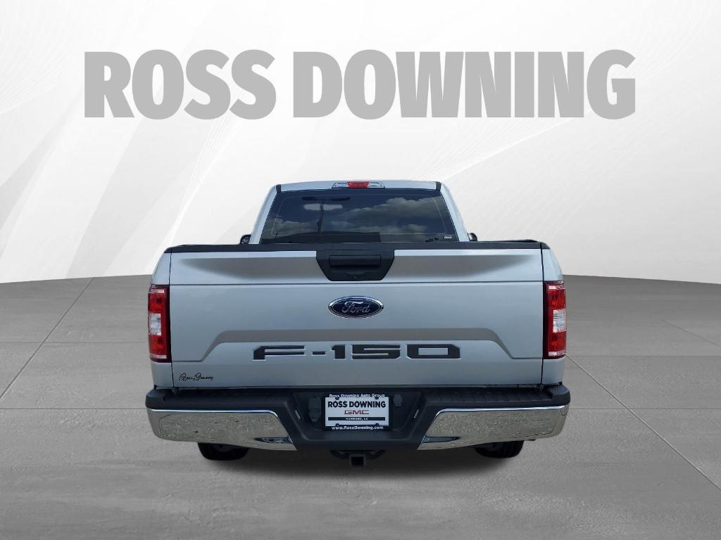 used 2018 Ford F-150 car, priced at $20,573