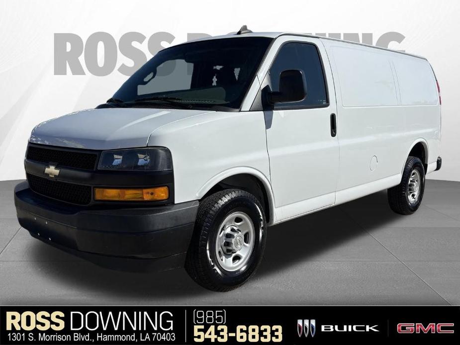 used 2019 Chevrolet Express 2500 car, priced at $14,531