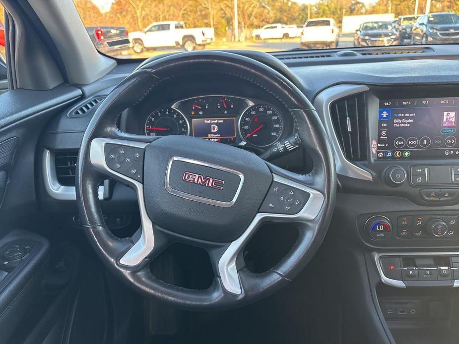 used 2022 GMC Terrain car, priced at $19,876