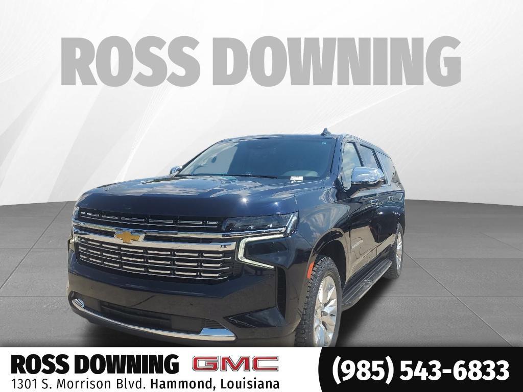 used 2023 Chevrolet Suburban car, priced at $45,657
