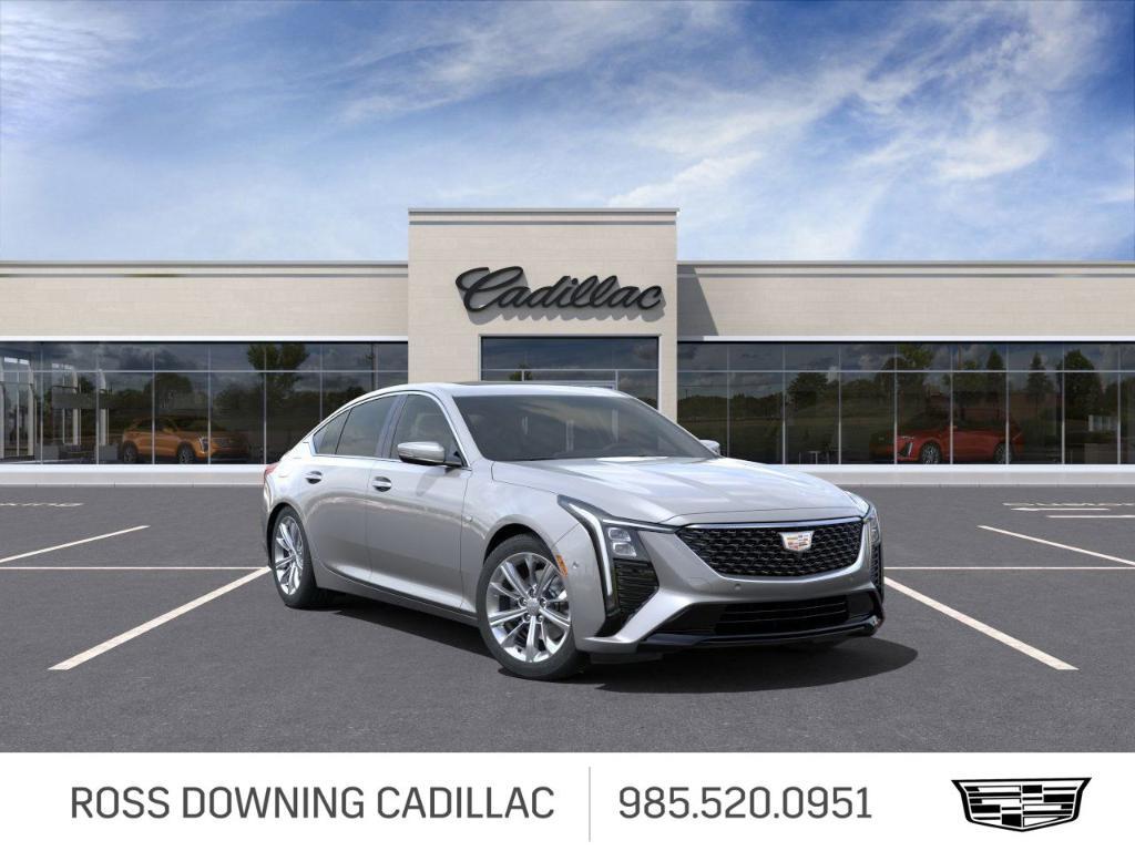 new 2025 Cadillac CT5 car, priced at $57,459