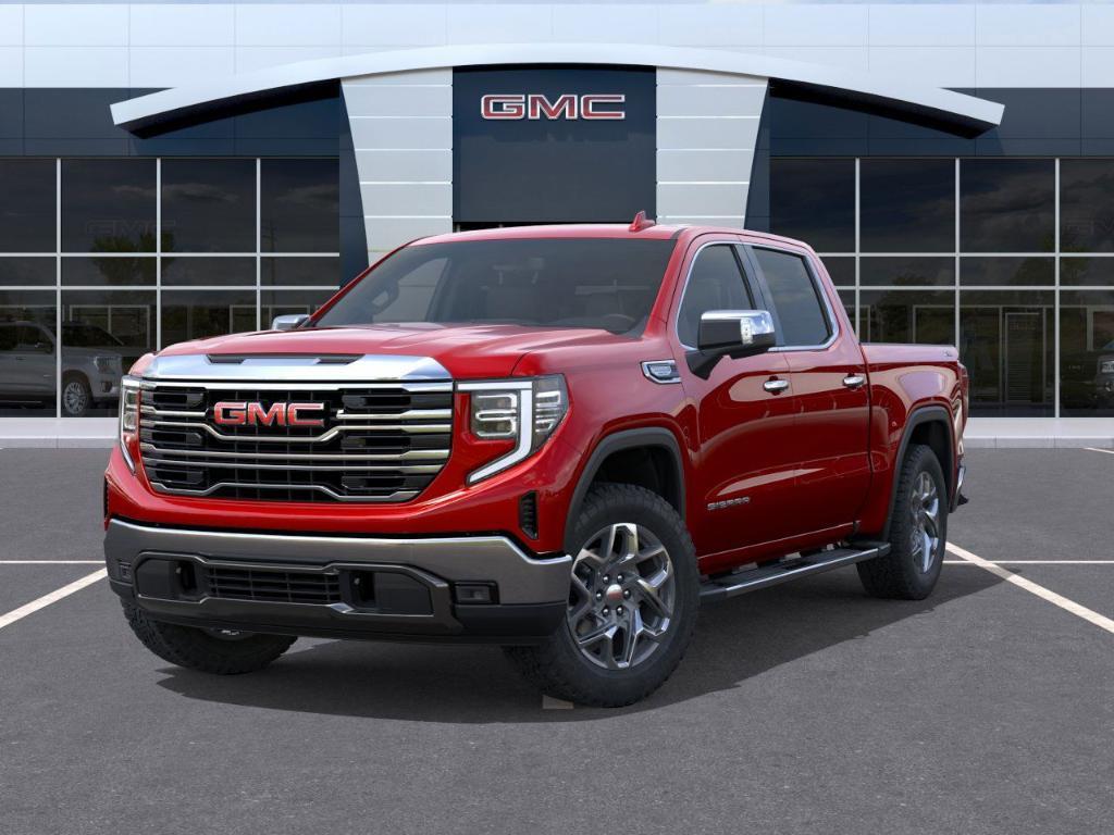 new 2025 GMC Sierra 1500 car, priced at $55,810