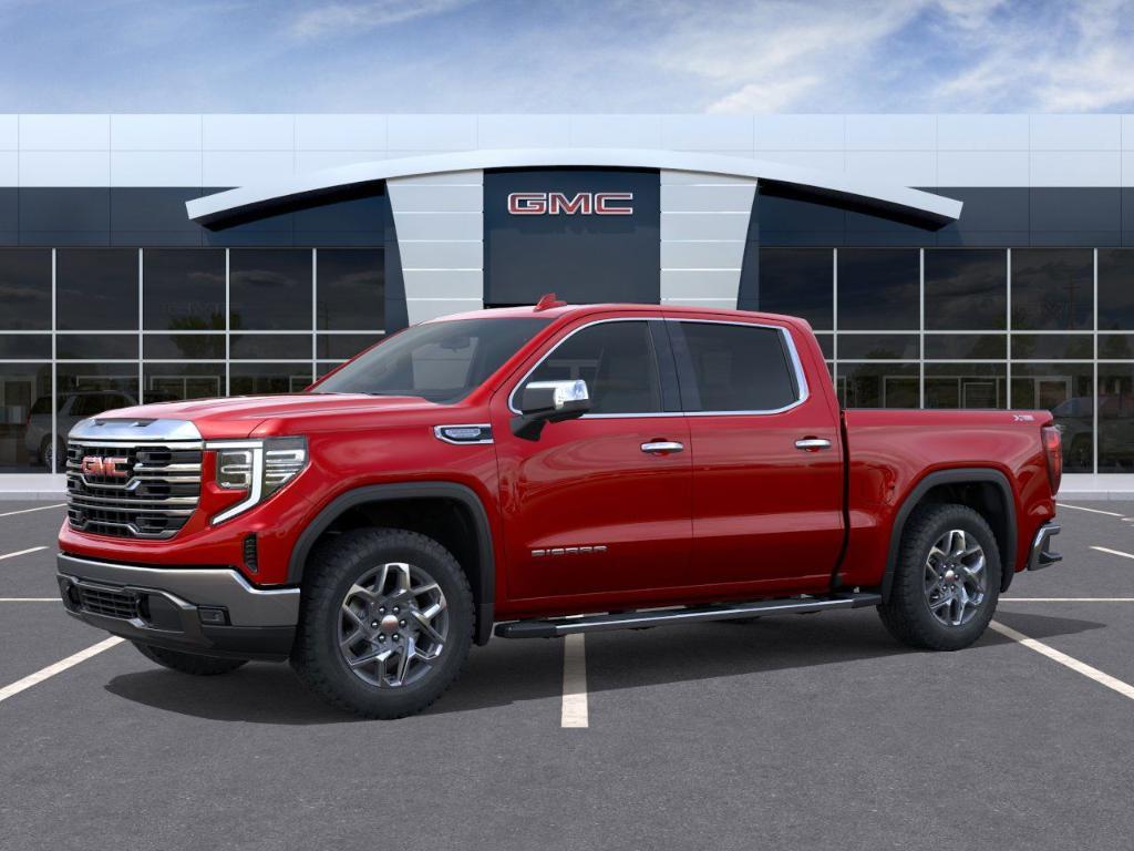 new 2025 GMC Sierra 1500 car, priced at $55,810