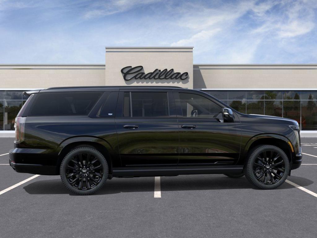 new 2025 Cadillac Escalade ESV car, priced at $132,019