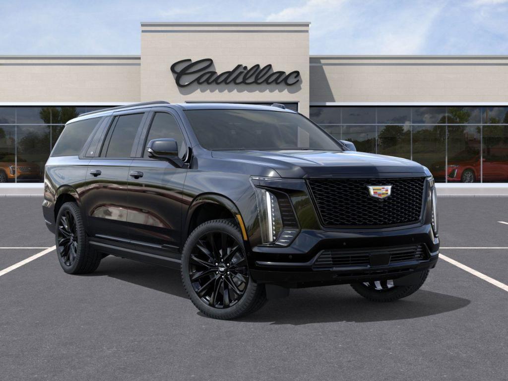 new 2025 Cadillac Escalade ESV car, priced at $132,019