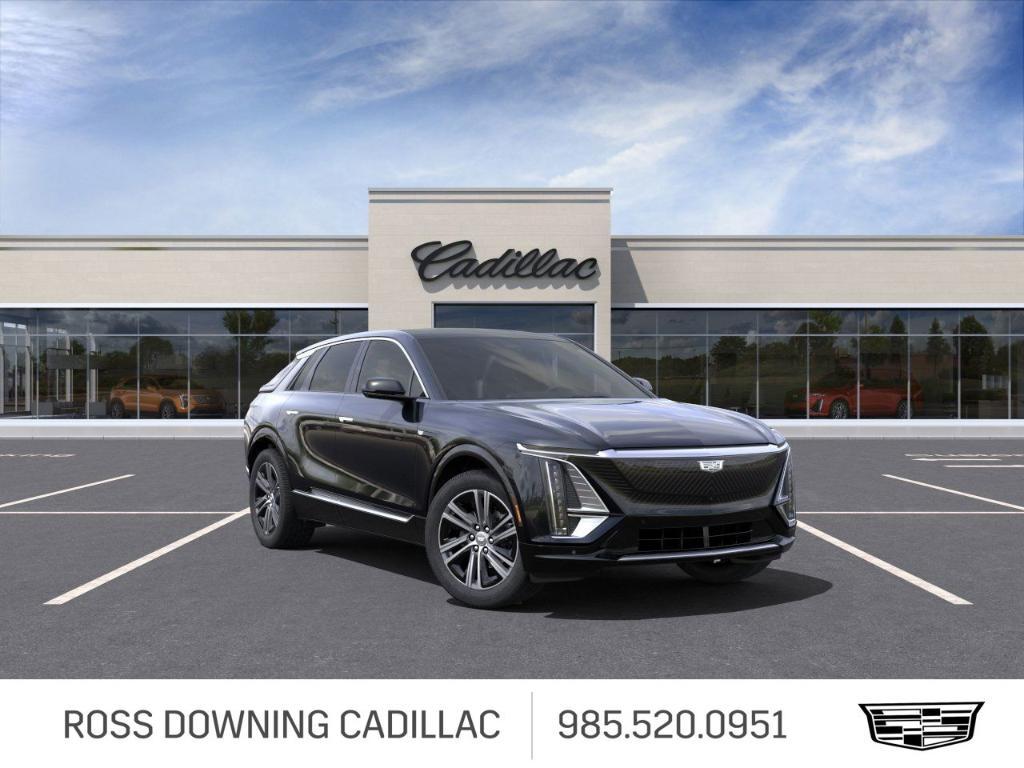 new 2025 Cadillac LYRIQ car, priced at $61,110