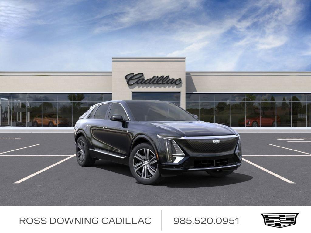 new 2025 Cadillac LYRIQ car, priced at $61,110