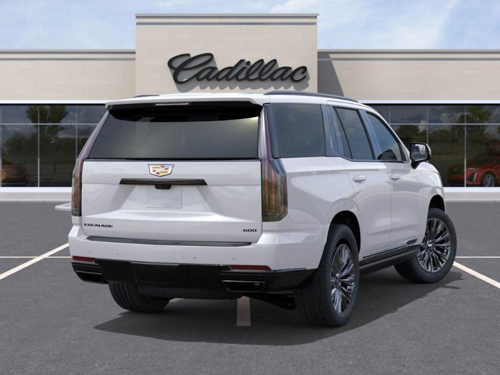 new 2025 Cadillac Escalade car, priced at $110,995