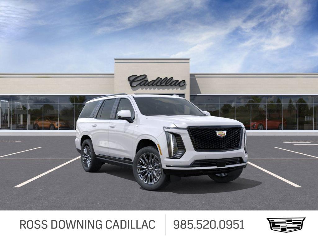 new 2025 Cadillac Escalade car, priced at $110,995