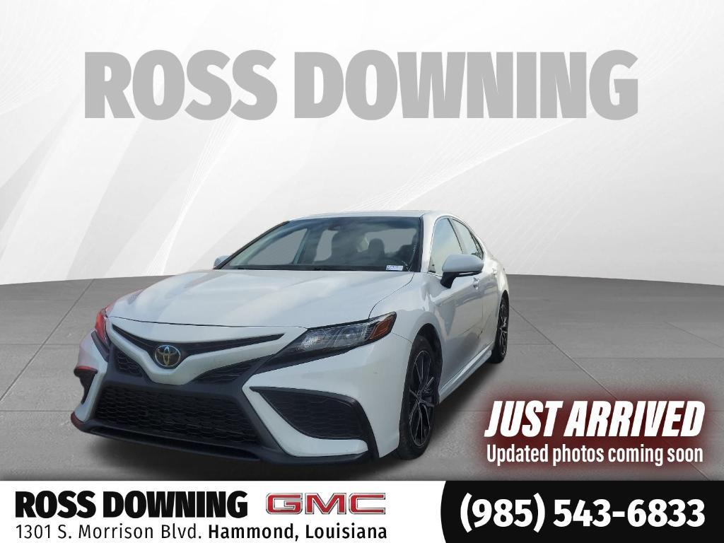 used 2023 Toyota Camry car, priced at $24,140