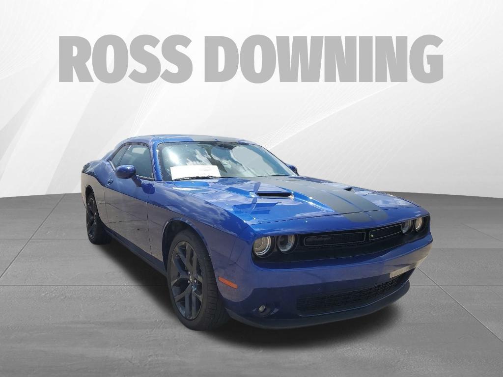 used 2022 Dodge Challenger car, priced at $22,643