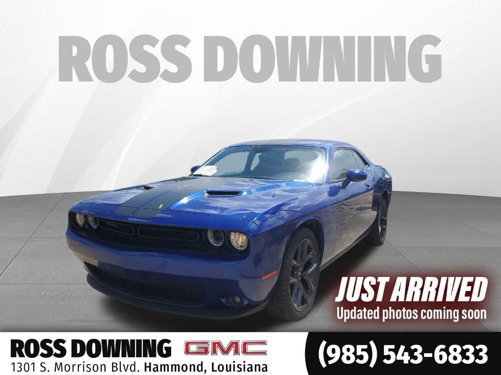 used 2022 Dodge Challenger car, priced at $22,643