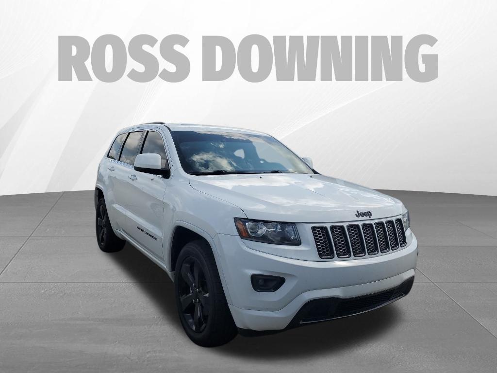 used 2015 Jeep Grand Cherokee car, priced at $14,970